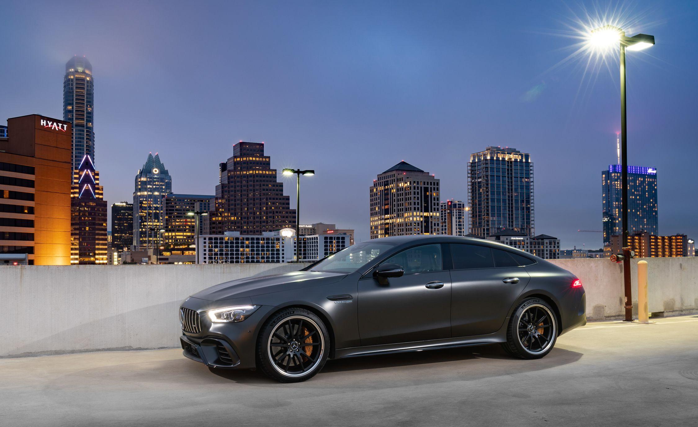 The 2019 Mercedes AMG GT63 S