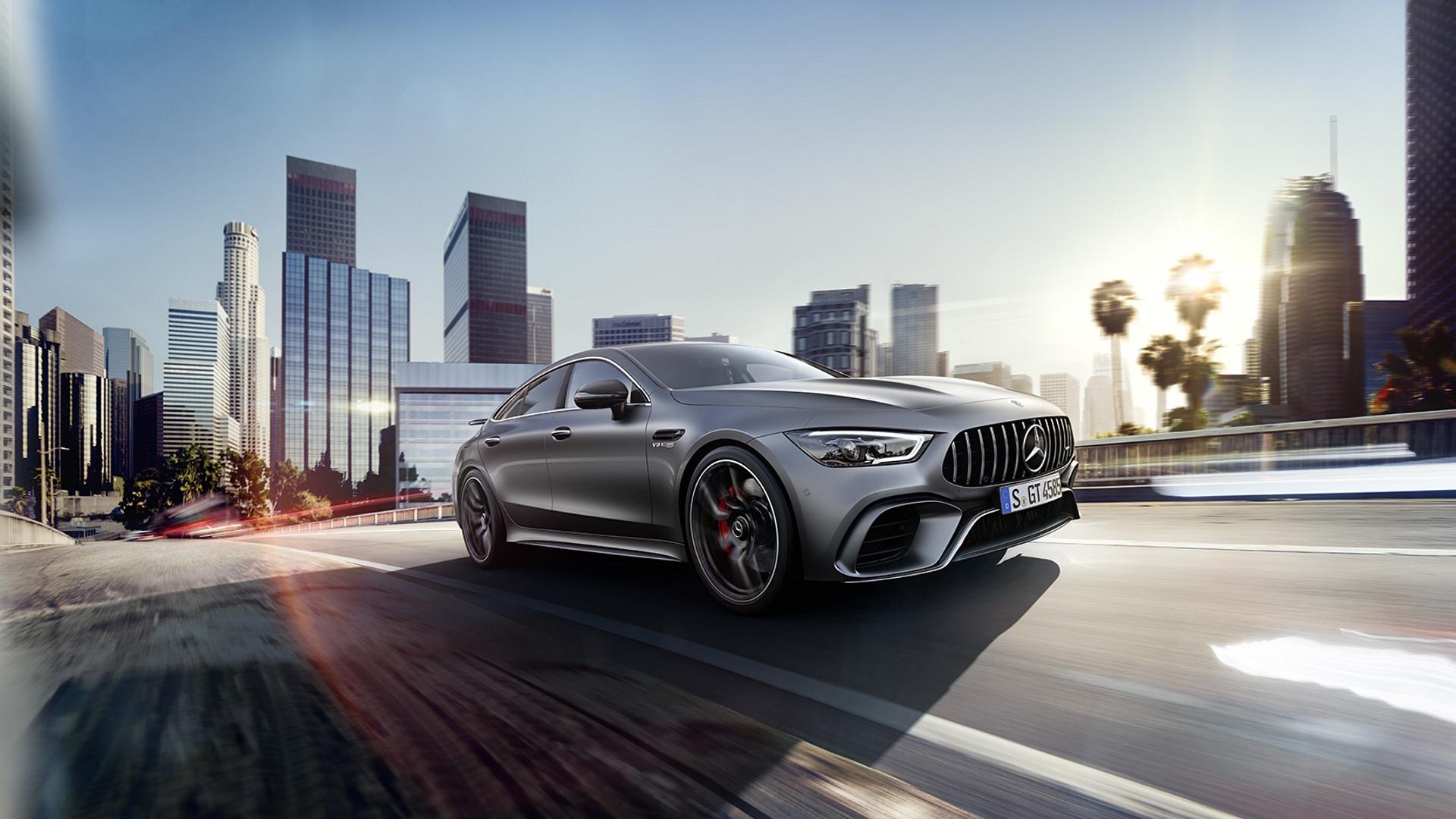 Mercedes AMG GT 63 4MATIC+ 4 Door Coupé