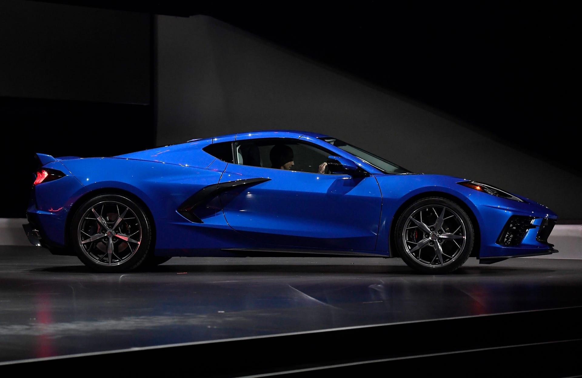 2020 Chevrolet Corvette Stingray Z51 Wallpapers ...