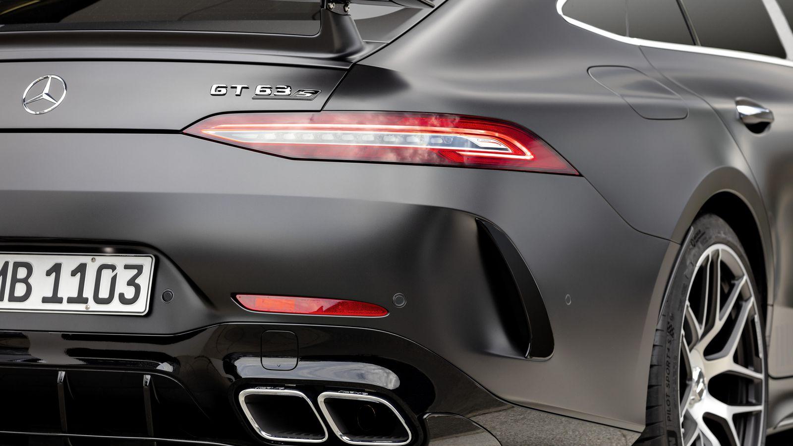 Mercedes AMG GT 4 Door Coupe Edition 1 Breaks Cover At