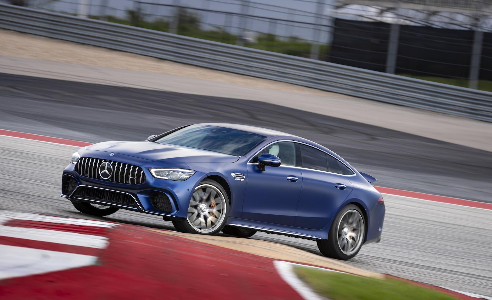 Mercedes AMG GT 63 S 4 Door Coupe First Drive Review: The New