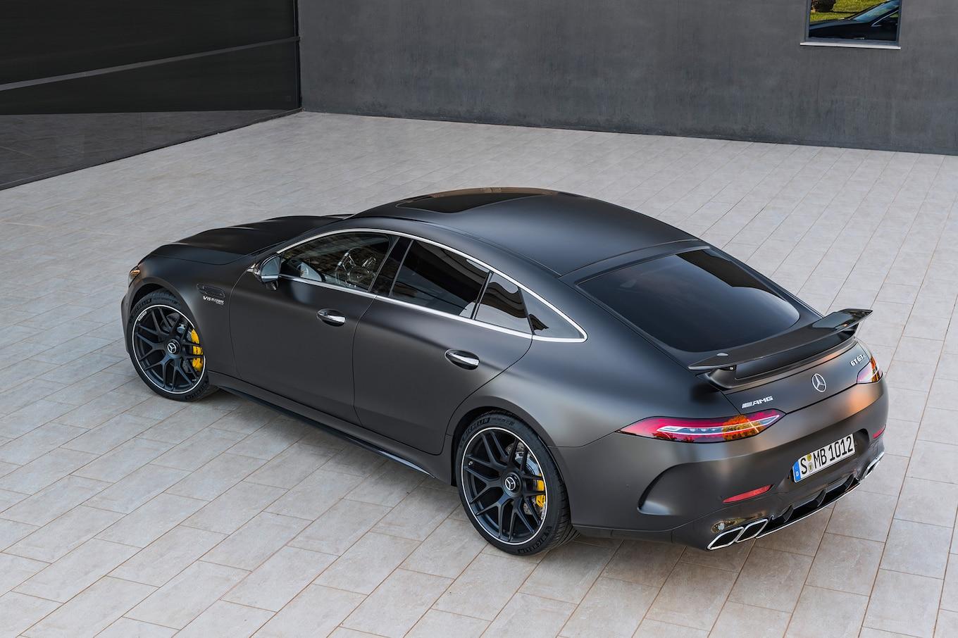 Mercedes AMG GT 4 Door Coupe First Look