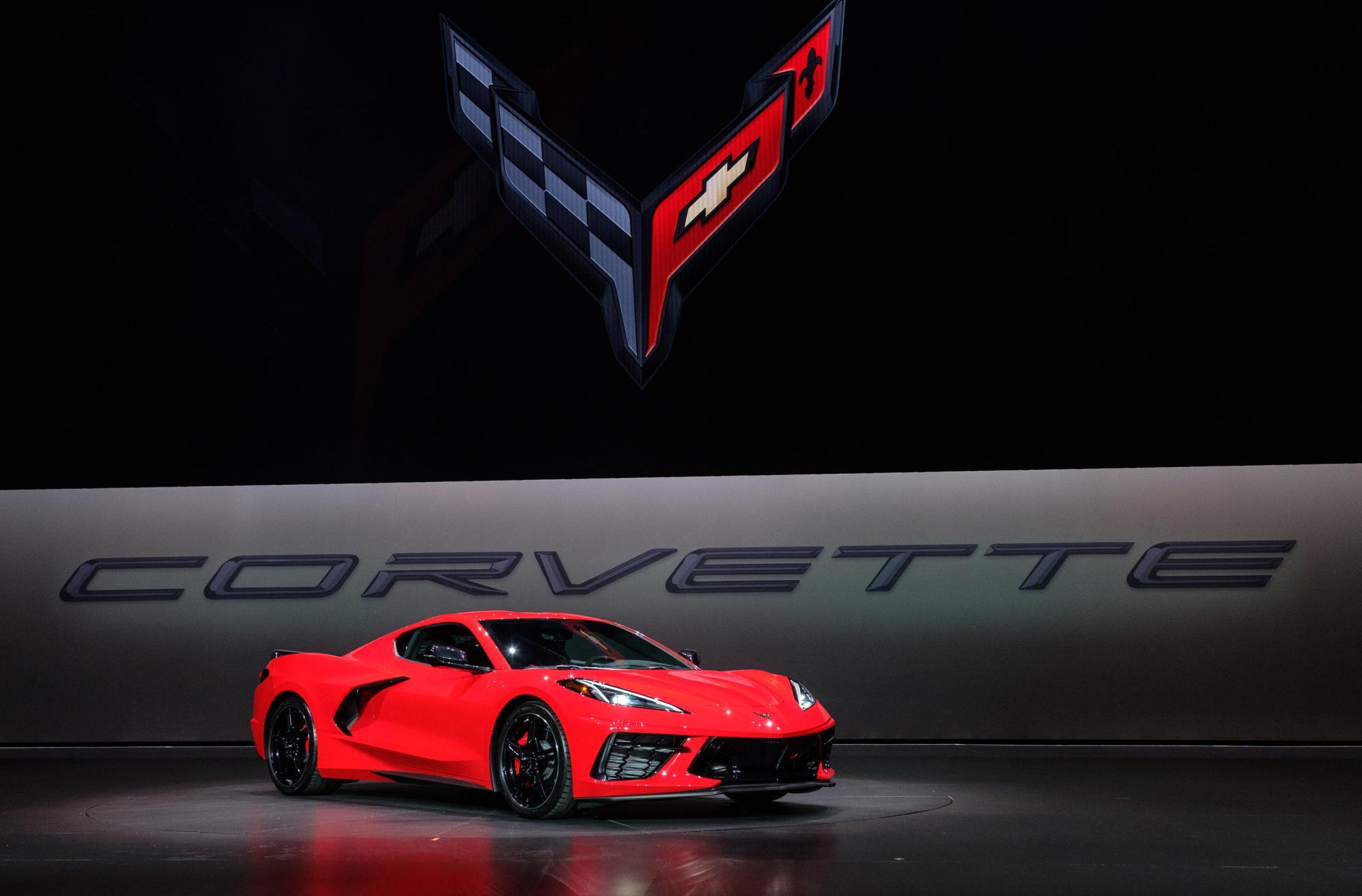 Mid Engine 2020 Chevrolet Corvette Stingray Breaks Cover In California
