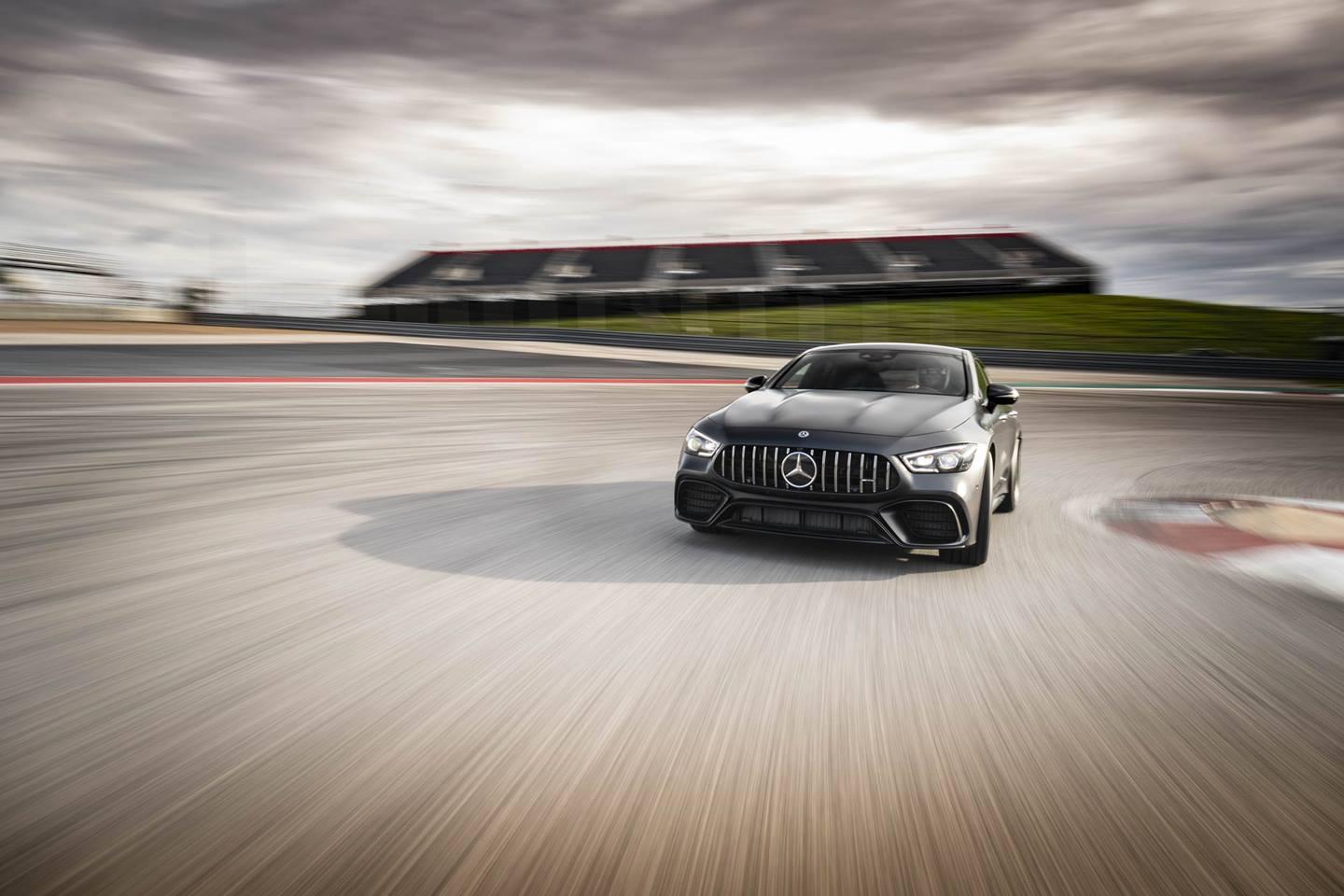The 2019 Mercedes AMG GT 4 Door Is Hungry For Porsche's Lunch