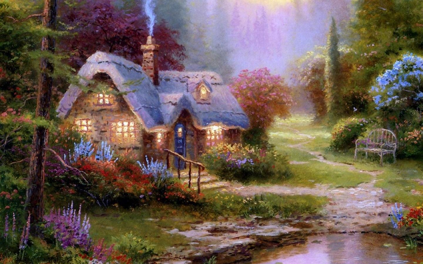 Fairy house 1440x900 Wallpaper, 1440x900 Wallpaper & Picture Free