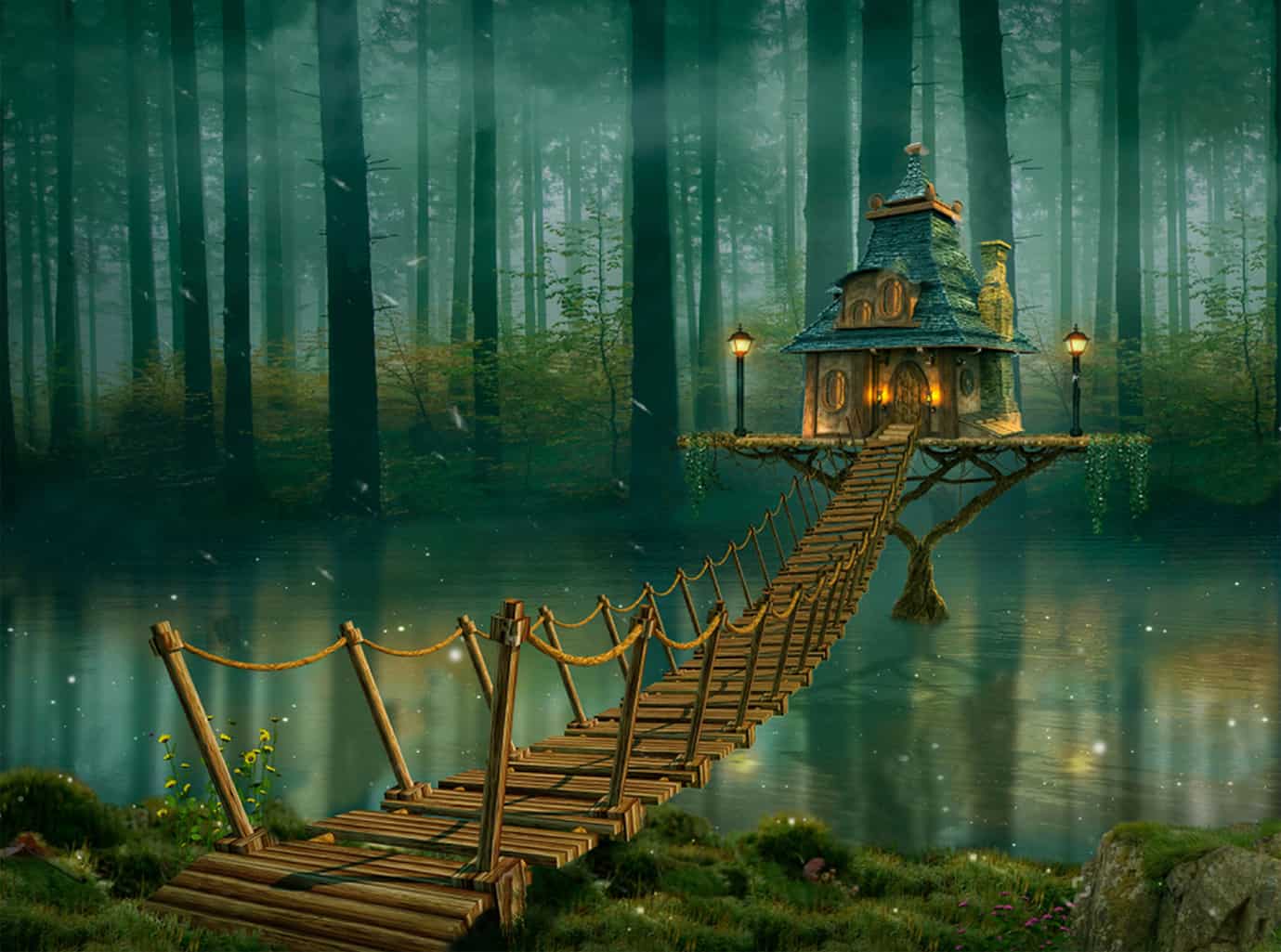 Fairy House Wallpapers - Wallpaper Cave