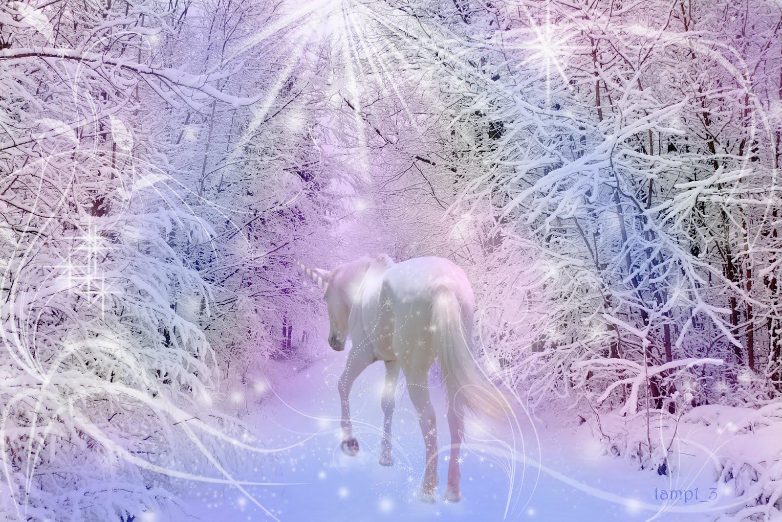 Snow Unicorn Wallpaper. Unicorn Wallpaper