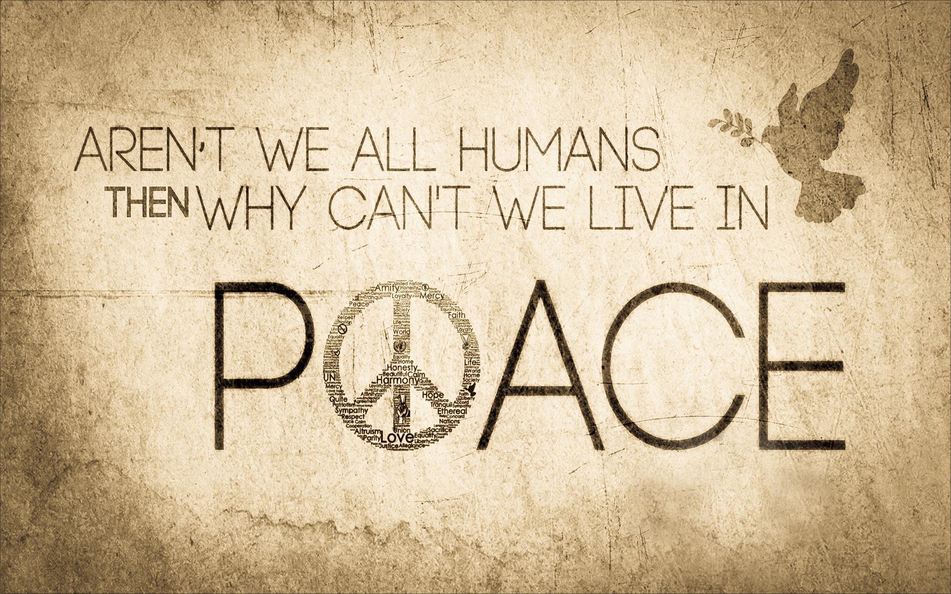 Peace Wallpaper HD Picture