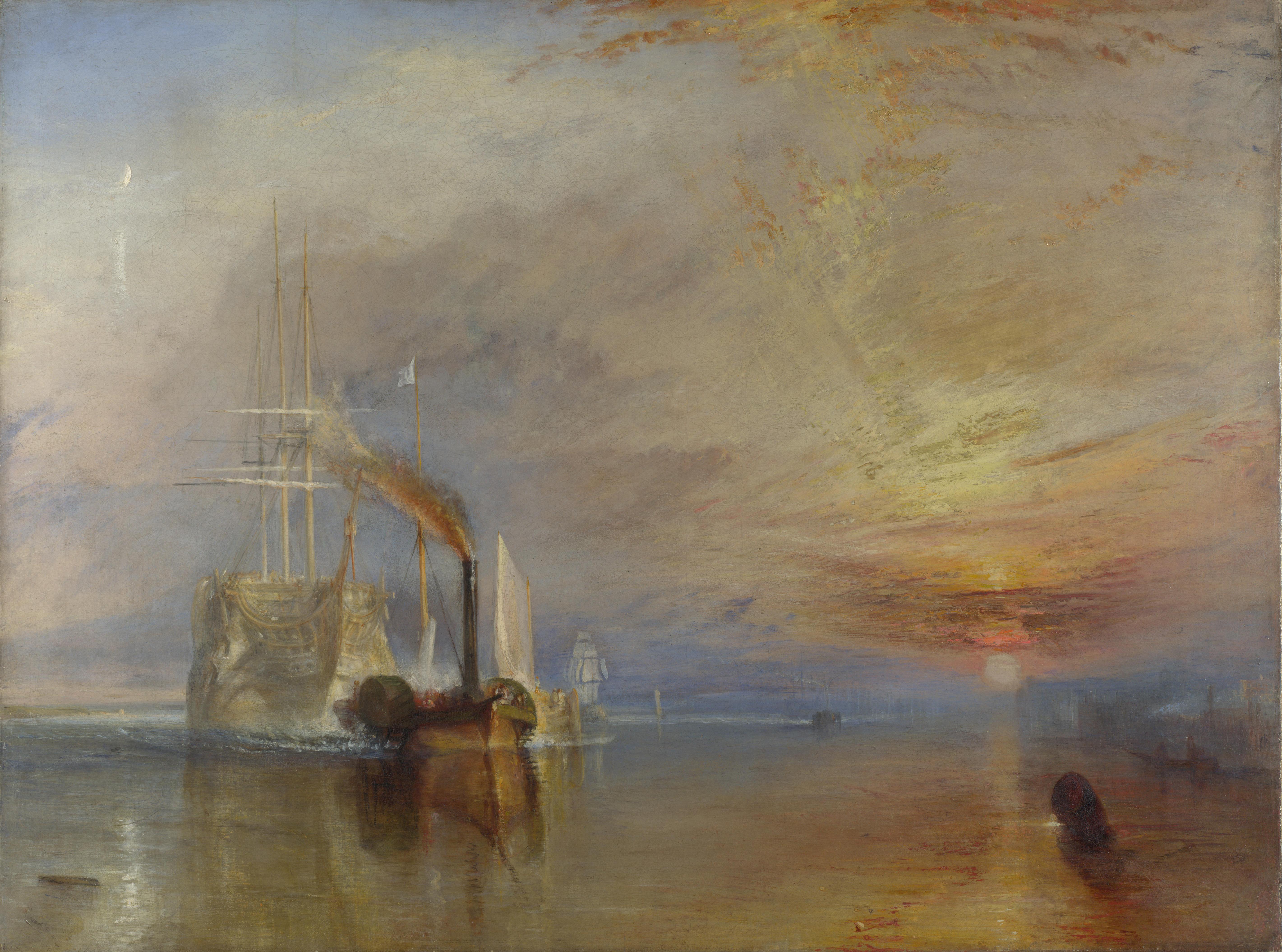The Fighting Temeraire, JMW Turner, National
