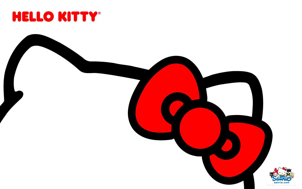 Kawaii Hello Kitty desktop wallpaper!