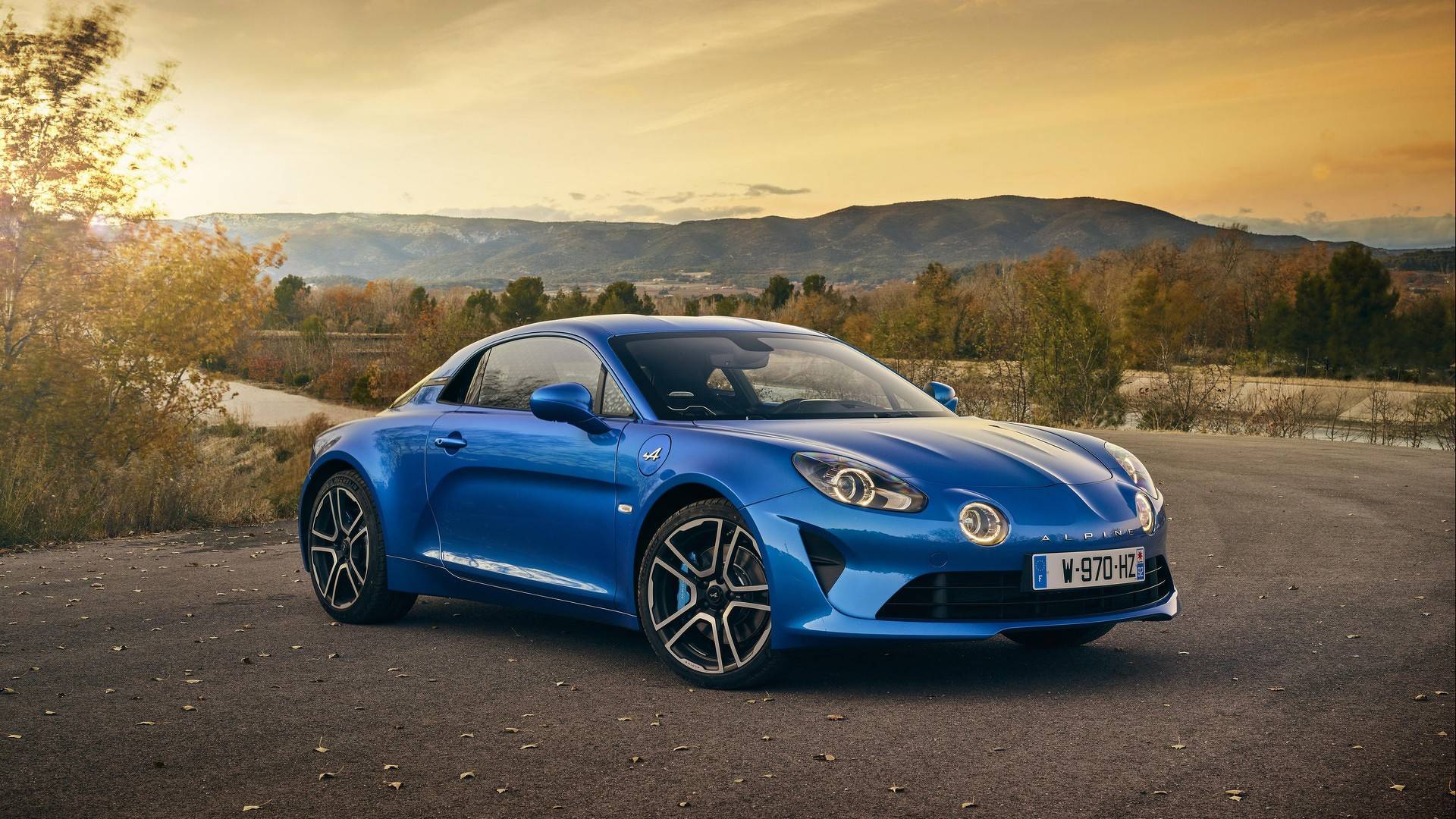Alpine A110 Ready For Its Close Up In New Eye Candy Photo, Videos