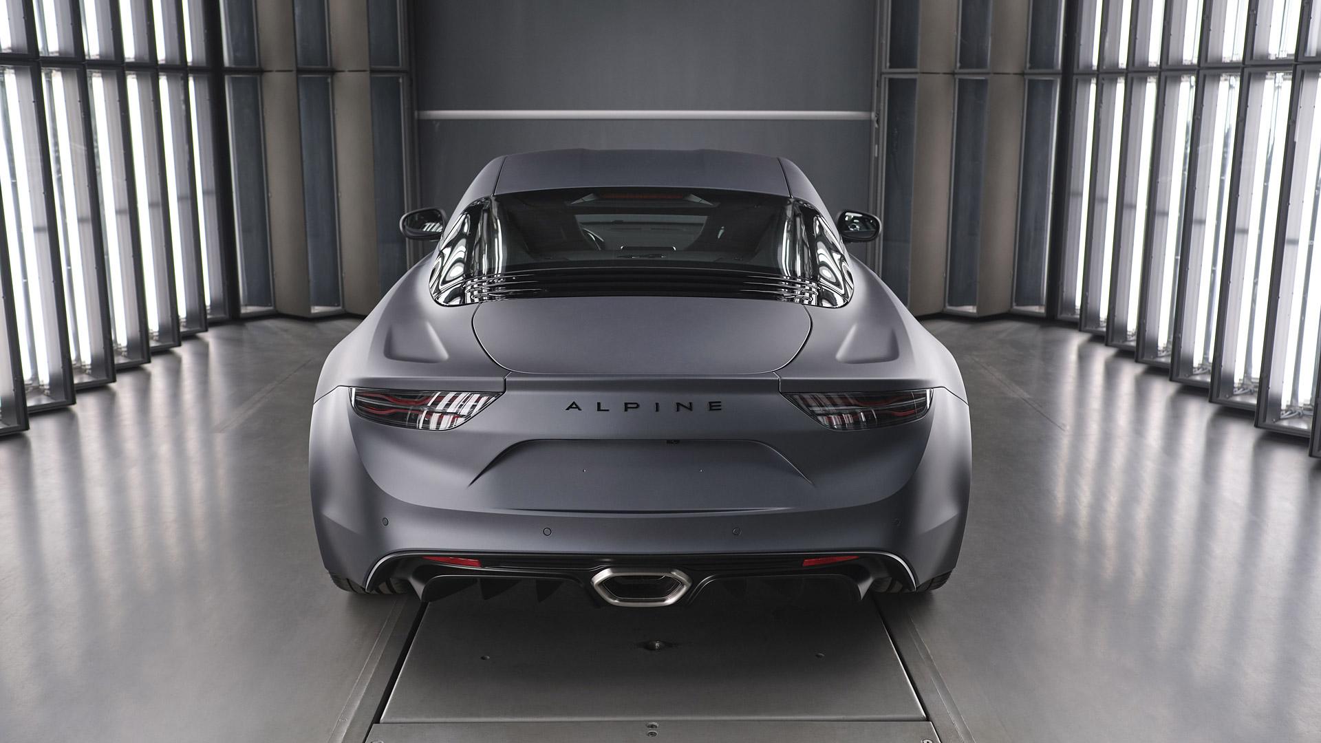 Alpine A110S Wallpaper & HD Image