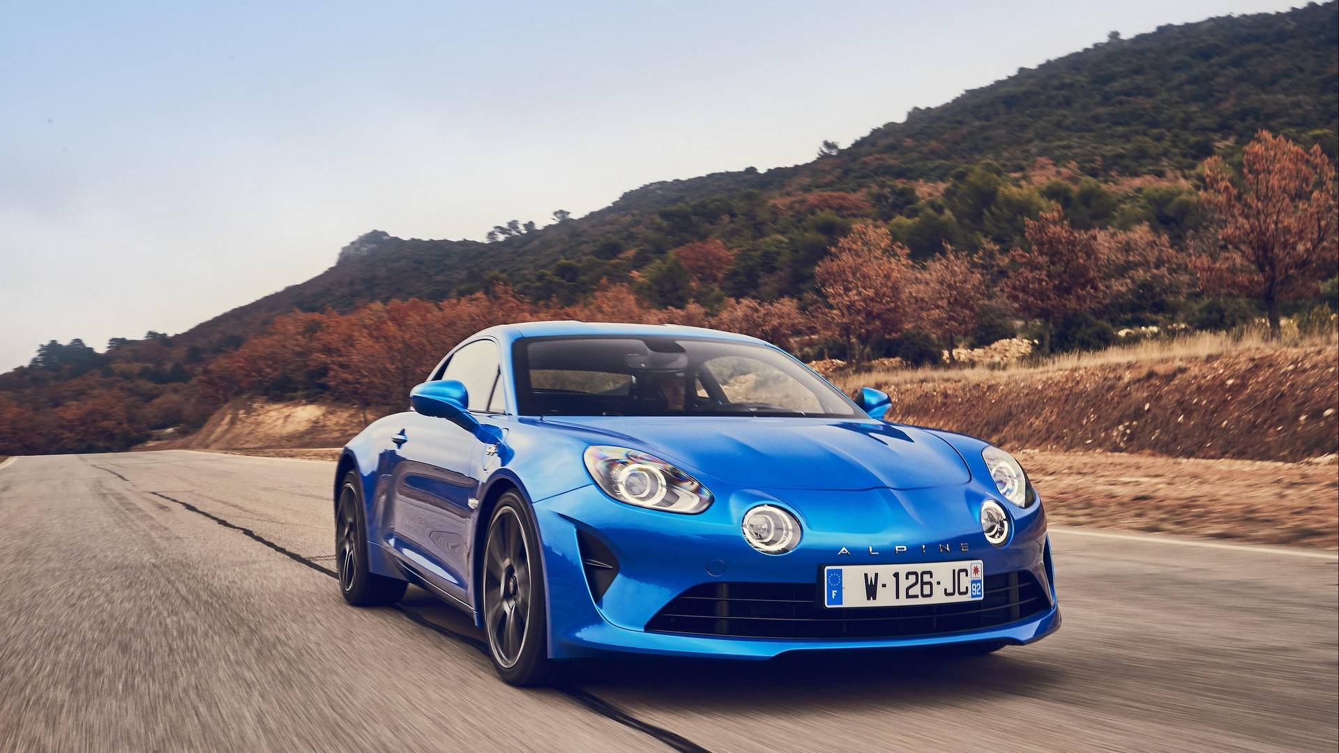 Lightweight Alpine A110 Sport With 300 HP Under Development