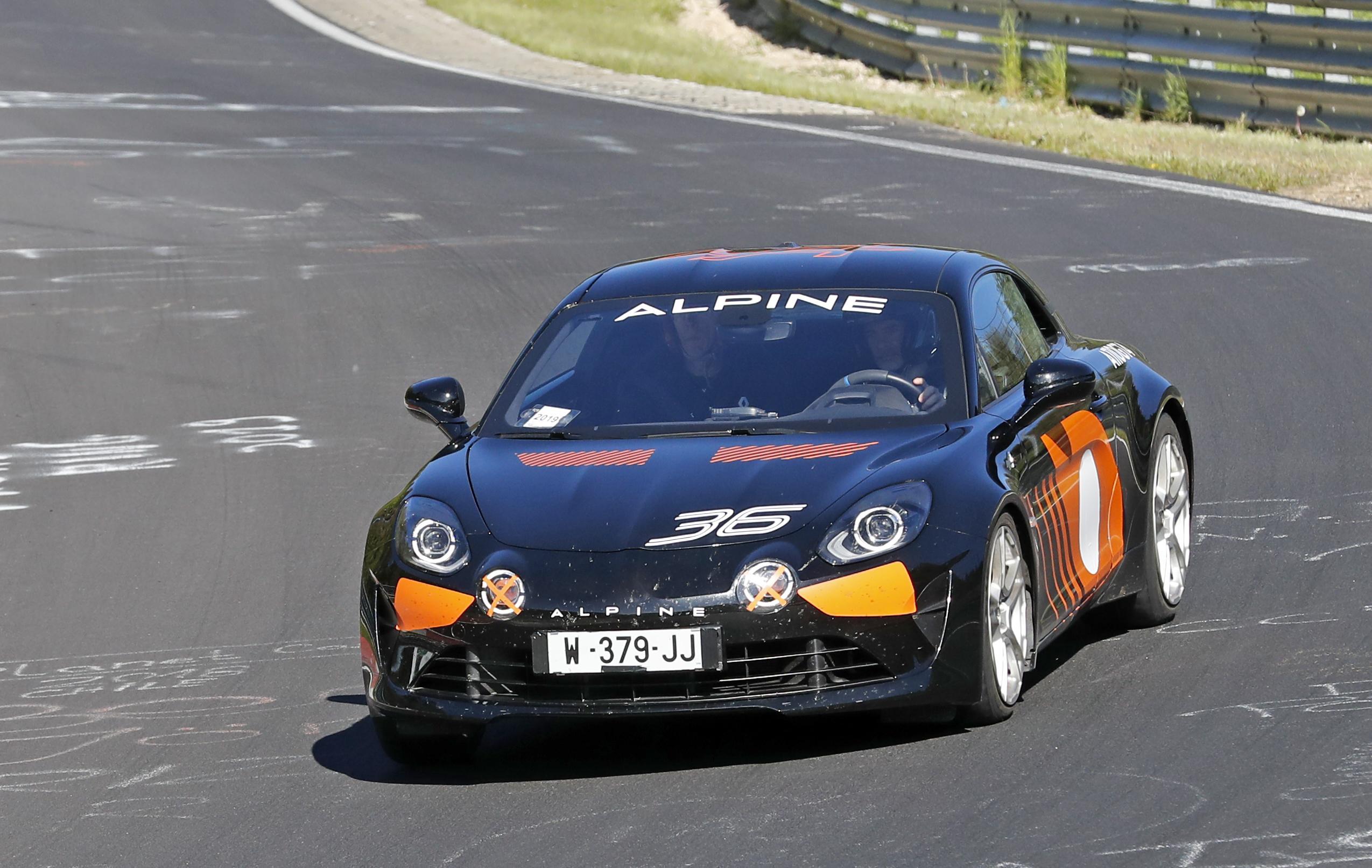 Renault Alpine a110 50