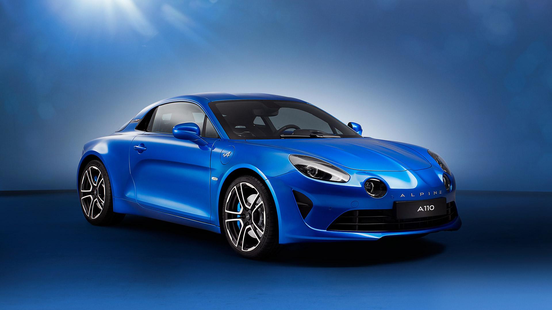 Alpine A110 Wallpaper & HD Image