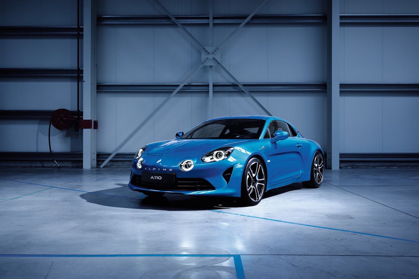 Alpine Releases Official Image of A110 Ahead of Geneva