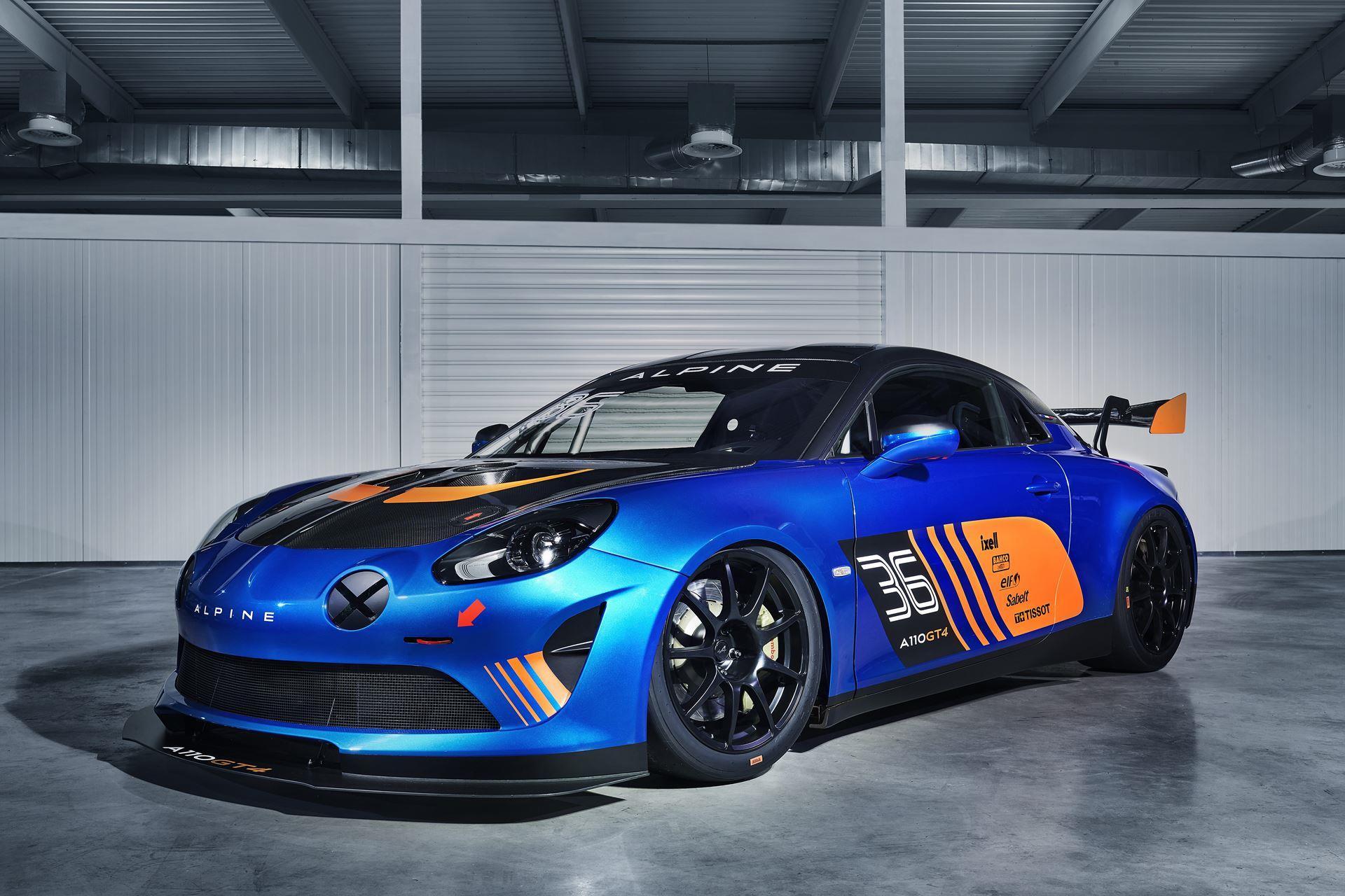 Alpine A110 GT4 News and Information, Research, and Pricing