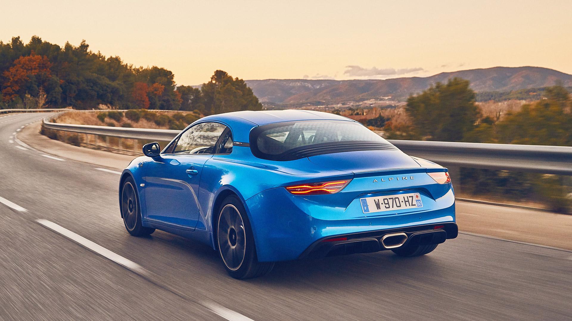 Renault Alpine a110 2019