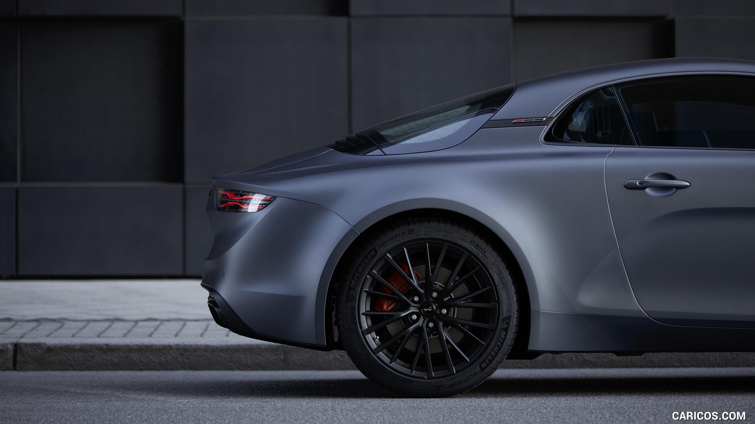 Alpine A110S. HD Wallpaper