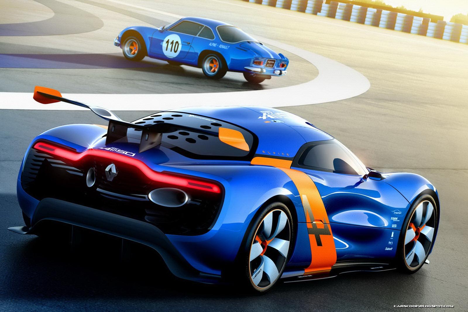 Renault Alpine A110 50 Concept (Foto Ufficiali)