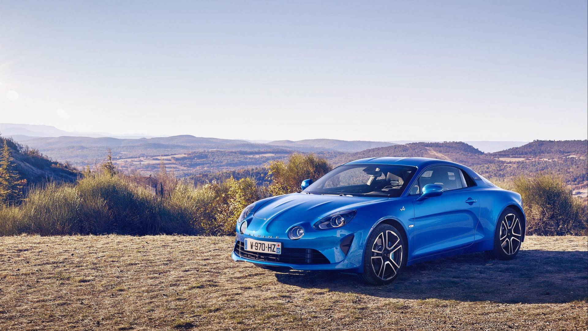 Lightweight Alpine A110 Sport With 300 HP Under Development