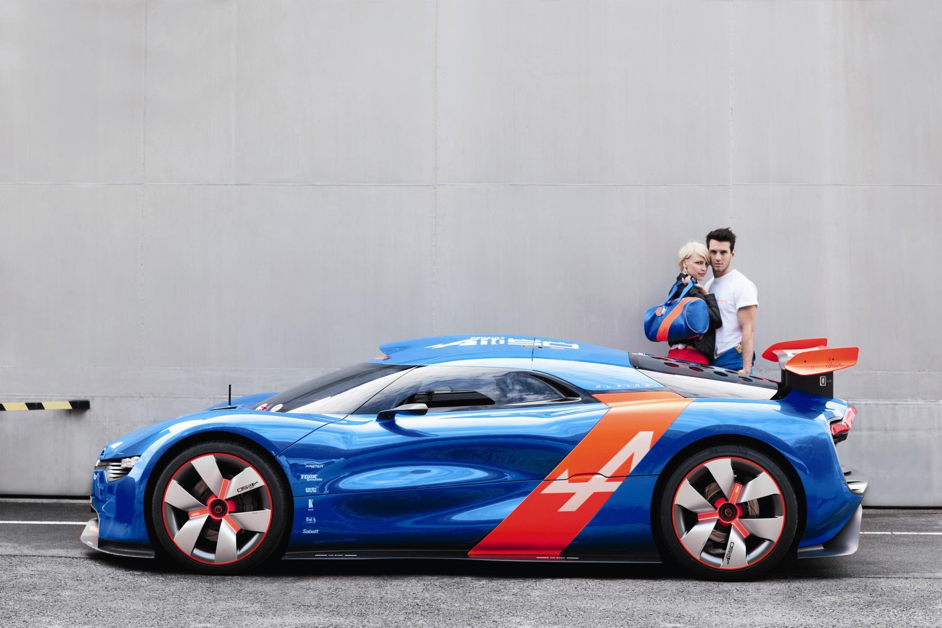 HD Wallpaper: Renault Alpine A110 50 Concept, Renault Alpine A110 50