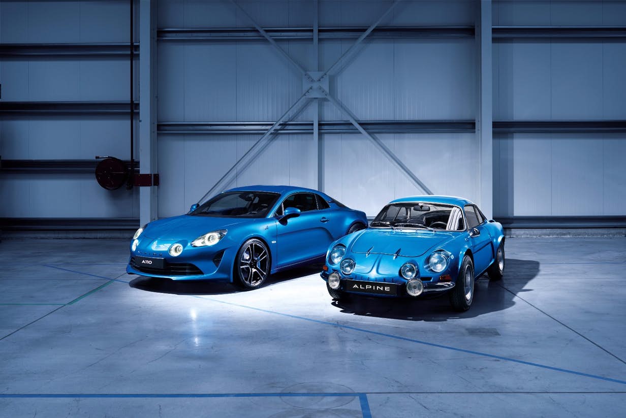 Alpine aims 250 hp turbocharged A110 directly