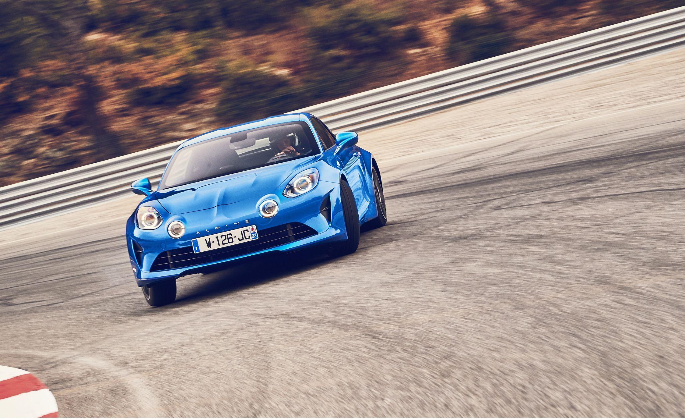 Renault Alpine a110 2020