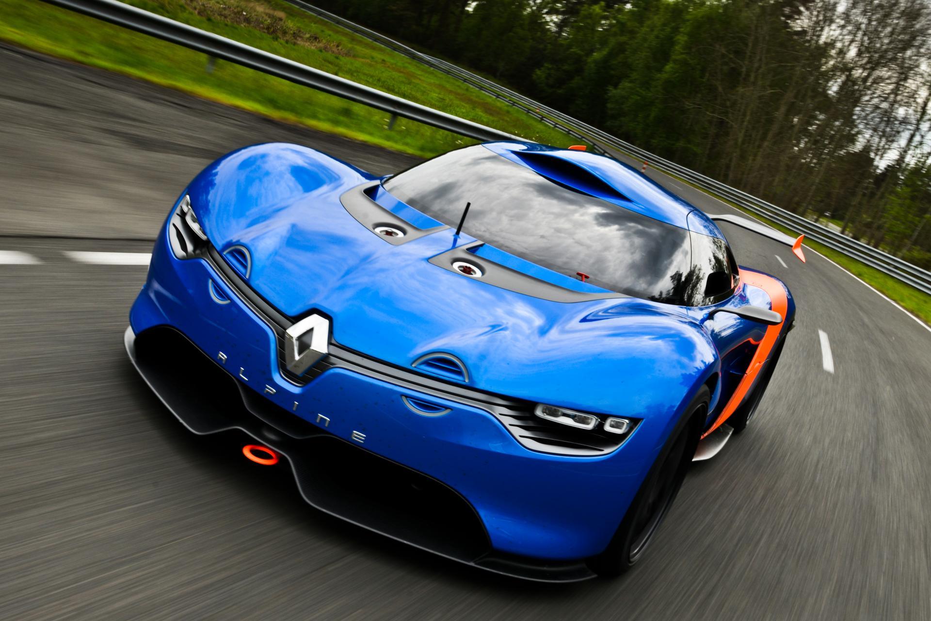 Renault Alpine A110 50 Concept News And Information, Research