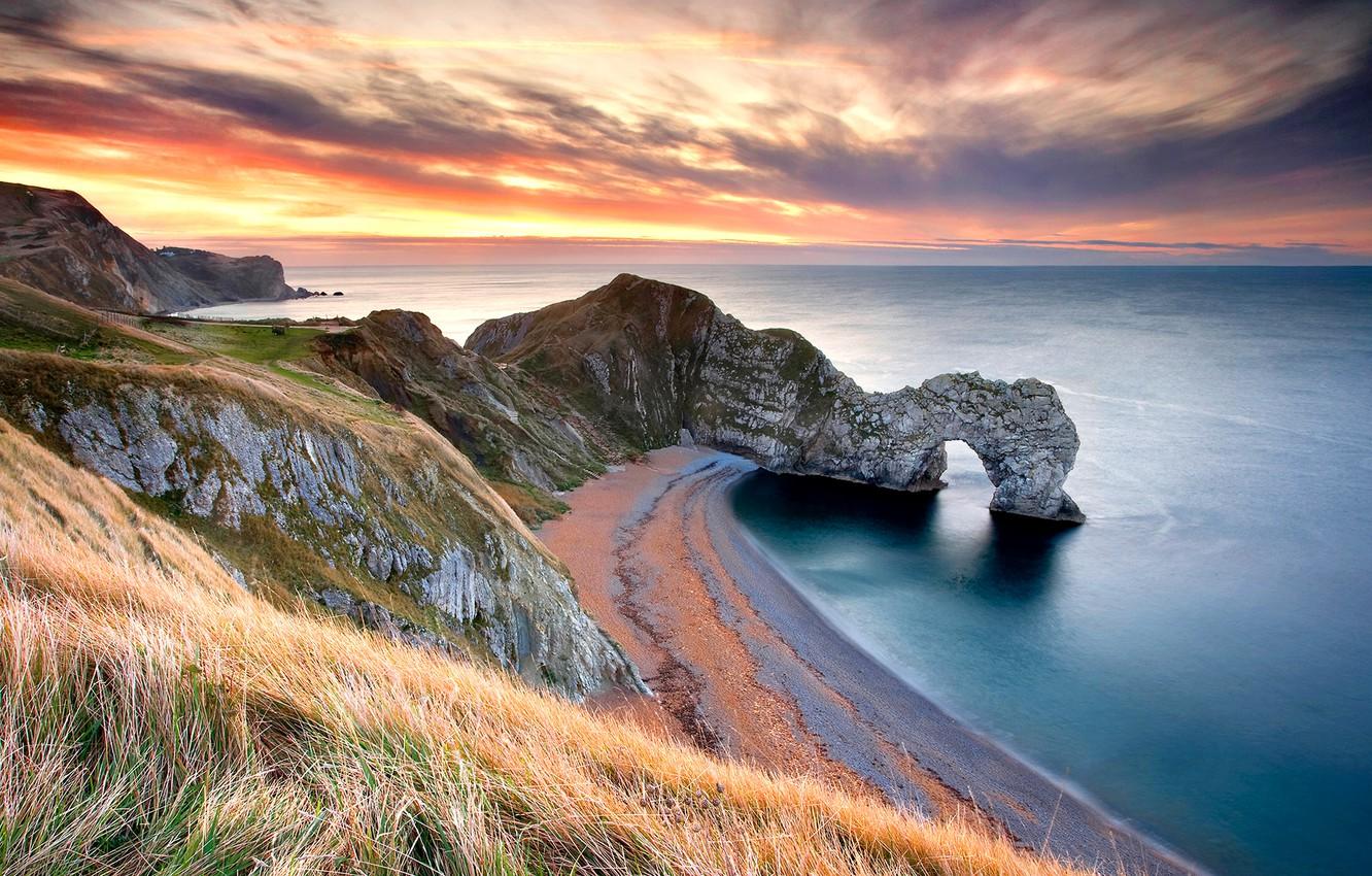 Sunday Photo: The Cliffs in Dorset Made Famous by Broadchurch in West Bay,  Dorset For Your Desktop Wallpaper - Anglotopia.net