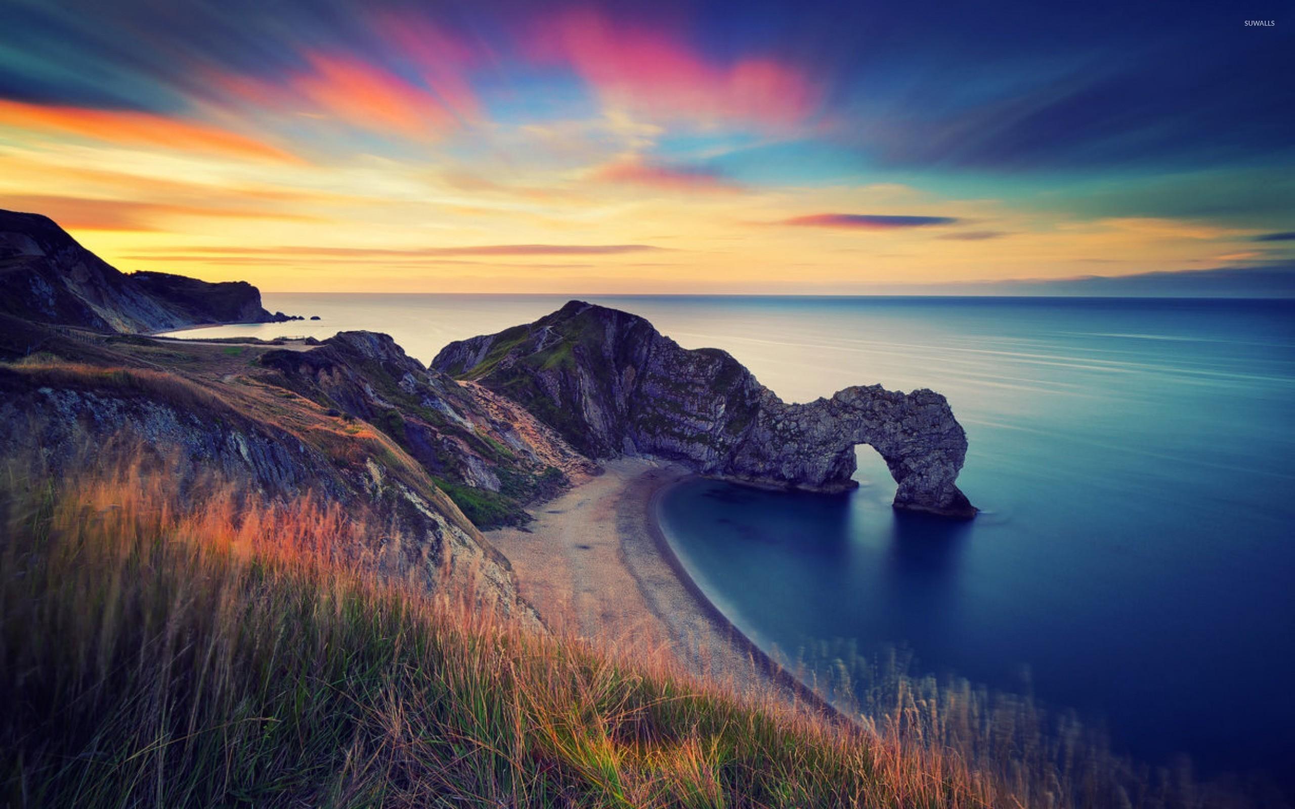 Durdle Door [2] wallpaper wallpaper