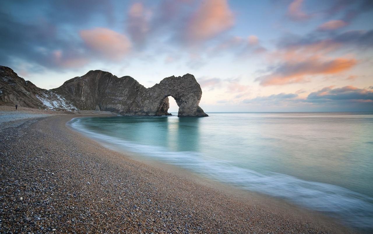 Durdle Door Coast Light wallpaper. Durdle Door Coast Light stock