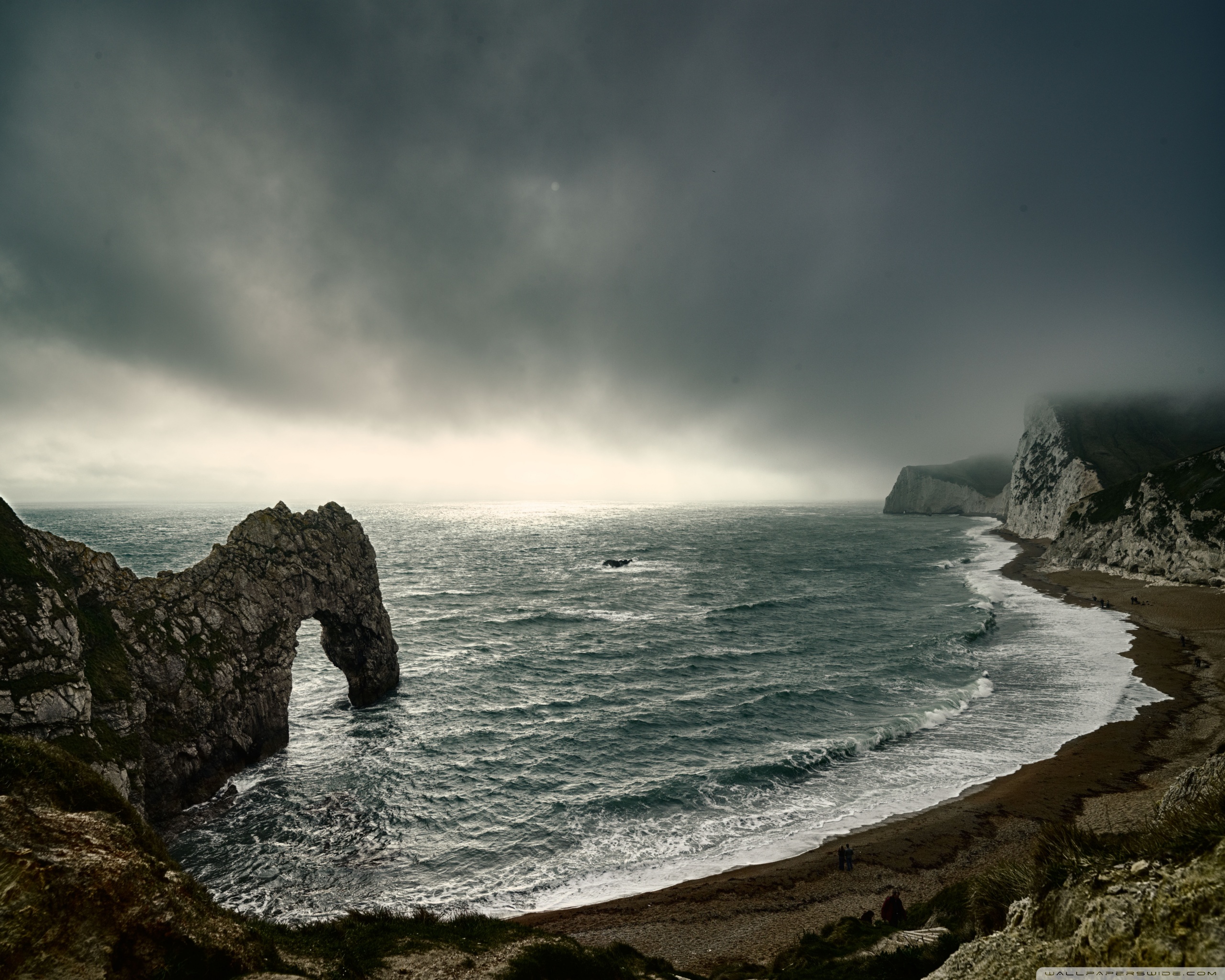 Famous Durdle Door ❤ 4K HD Desktop Wallpaper for • Dual Monitor