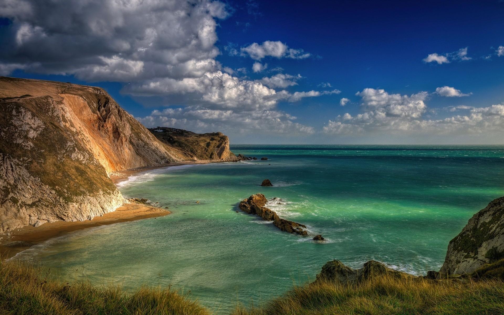 Blue Lagoon Durdle Door Dorset England