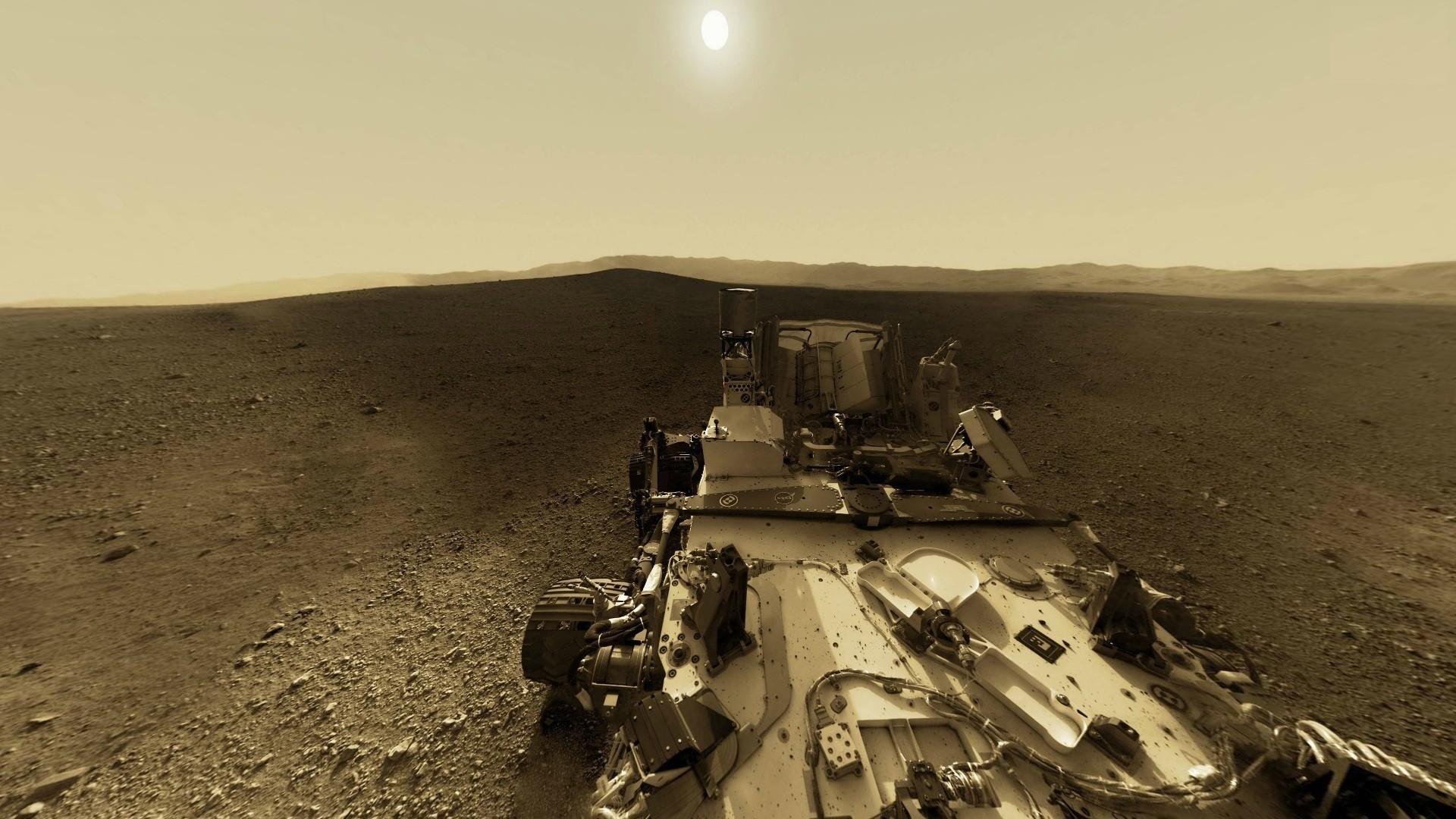 Mars Curiosity Wallpaper