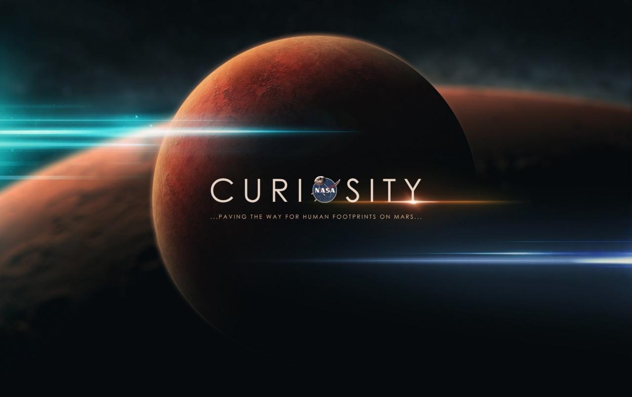 Curiosity wallpaper. Curiosity