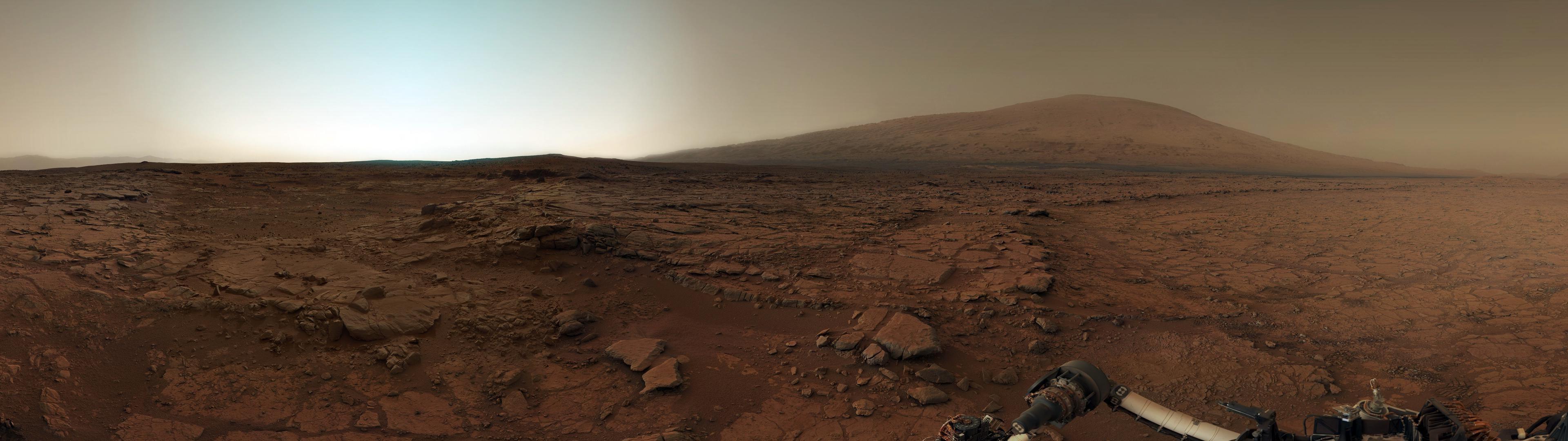 landscape mars space curiosity wallpaper and background