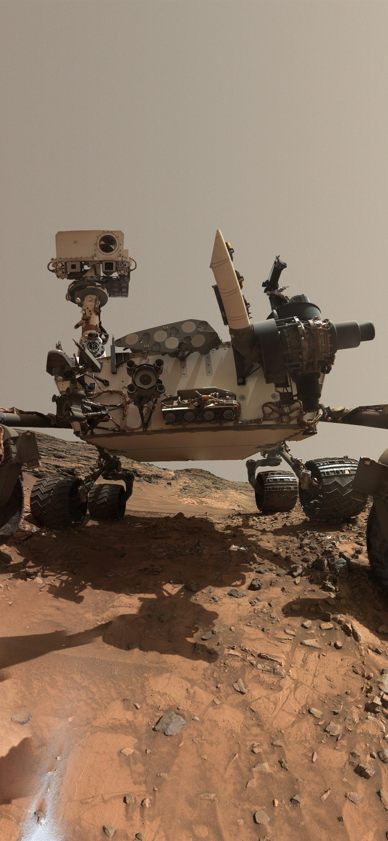 Mars Rover, Curiosity, planet 1242x2688 iPhone XS Max wallpaper