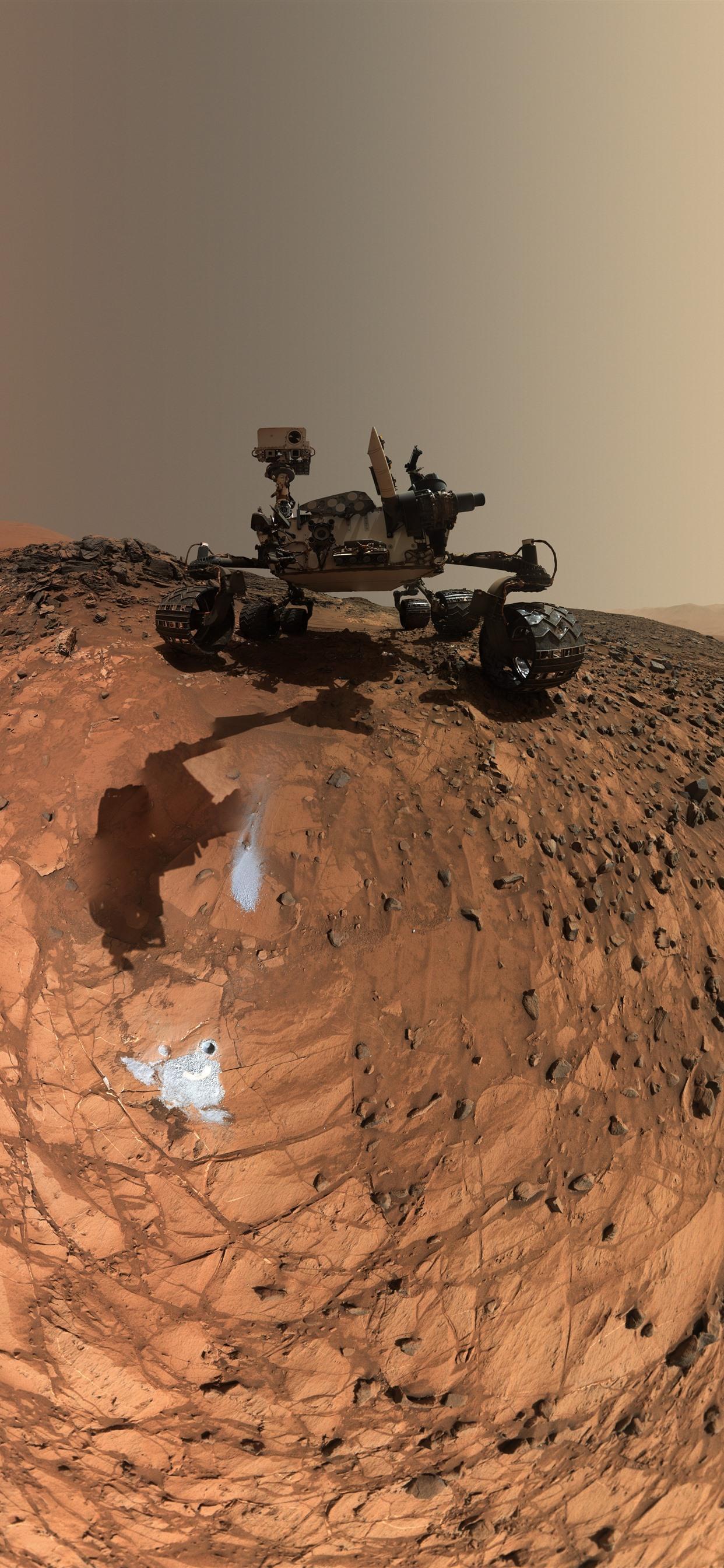 Mars, Curiosity, rocks, NASA 1242x2688 iPhone XS Max wallpaper