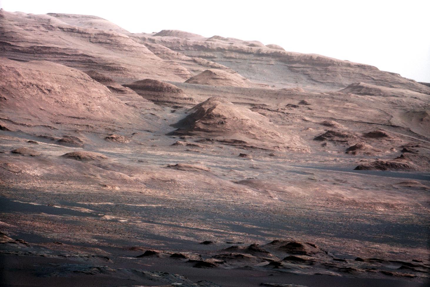 Desktop Wallpaper: Mars as seen