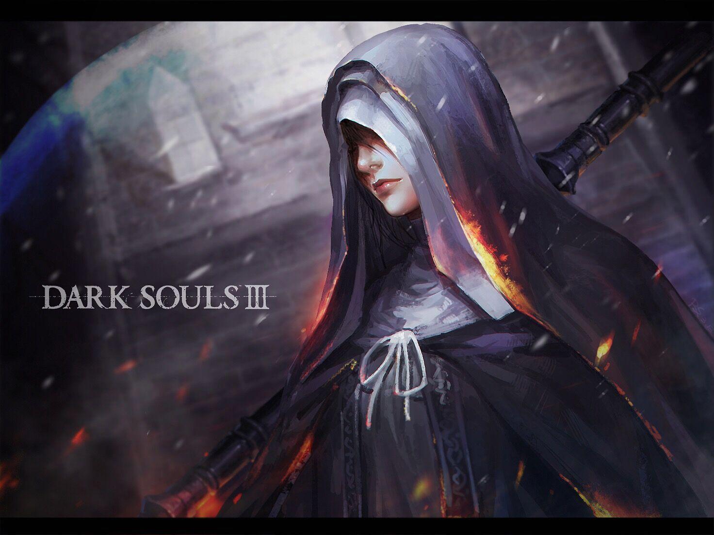 Dark Souls III: Ashes of Ariandel, Sister Friede