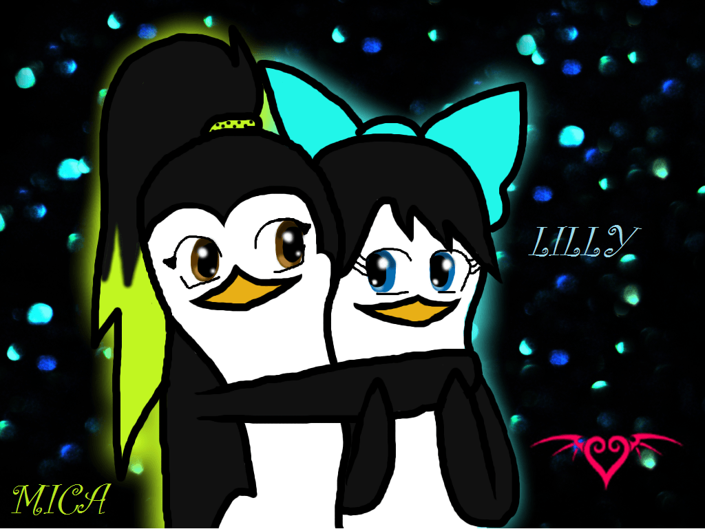 Hey, soul sister! <3 the Penguin Fan Art