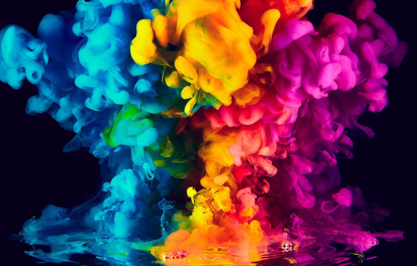 Wallpaper colors, colorful, abstract, rainbow, background