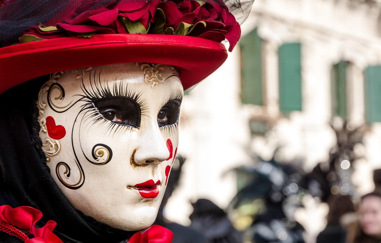 Wallpaper mask, Italy, Venice, carnival, Venice image for desktop