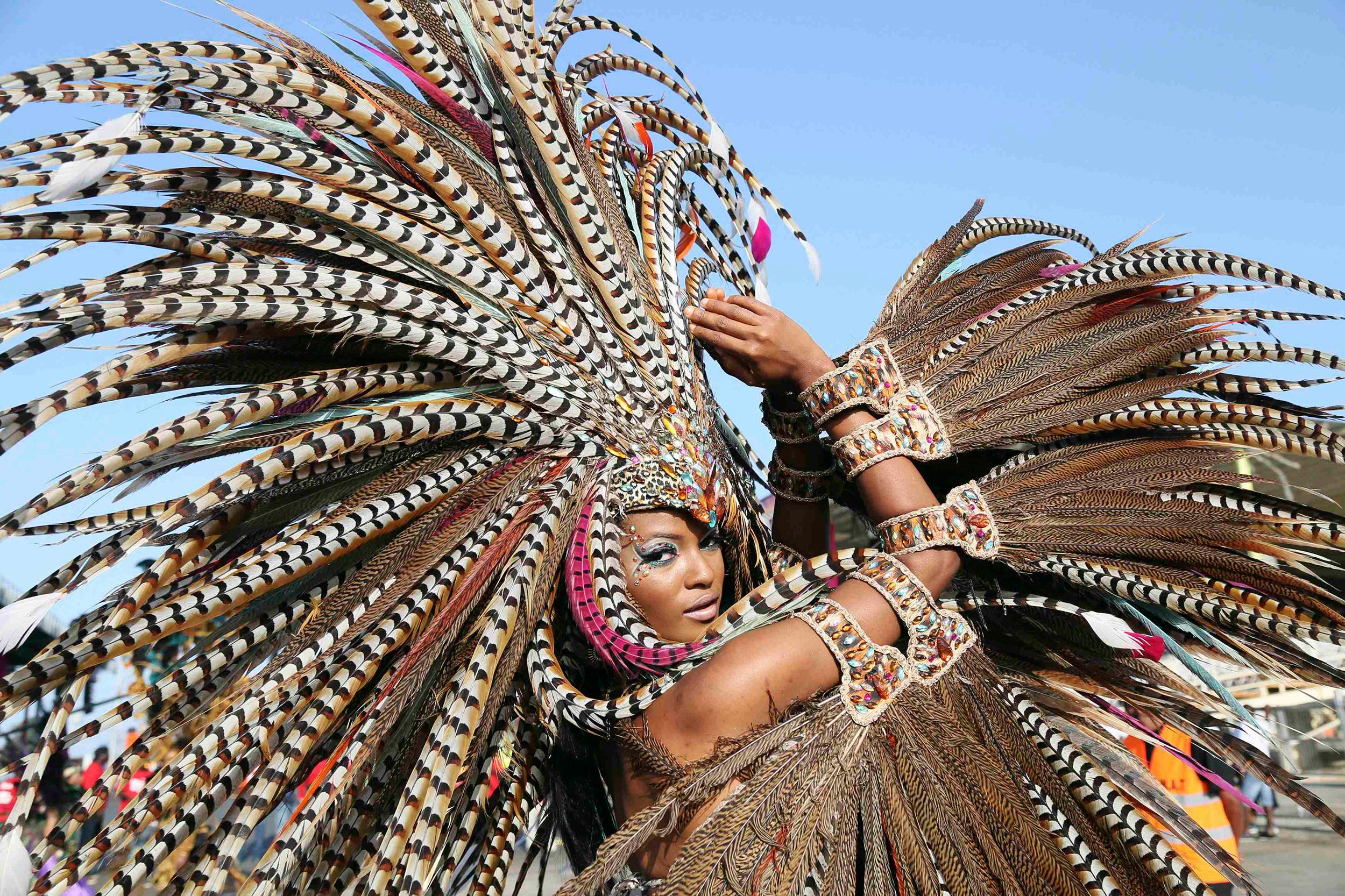 The carnival in Brazil Wallpaper