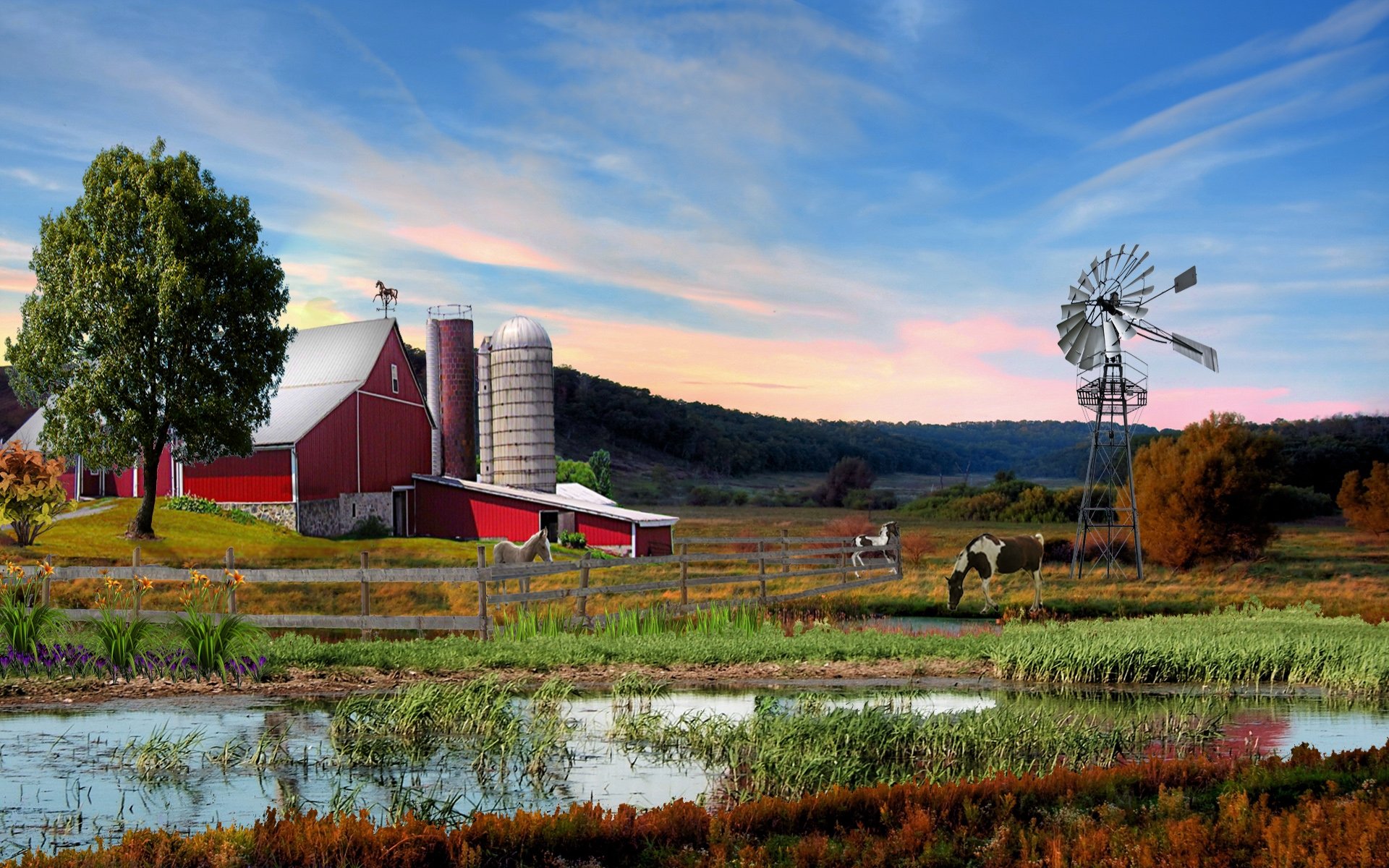 farm wallpaper hd