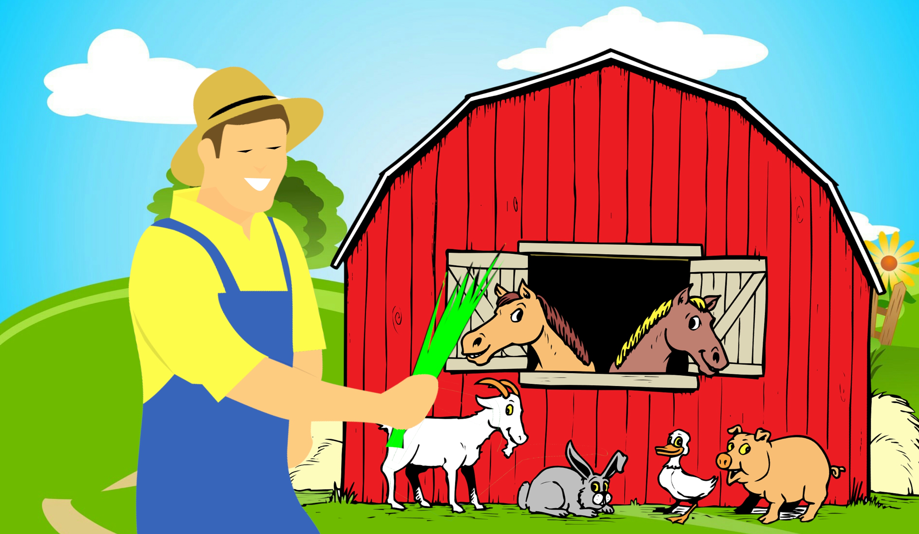 Barn clipart farm wallpaper for free download and use image