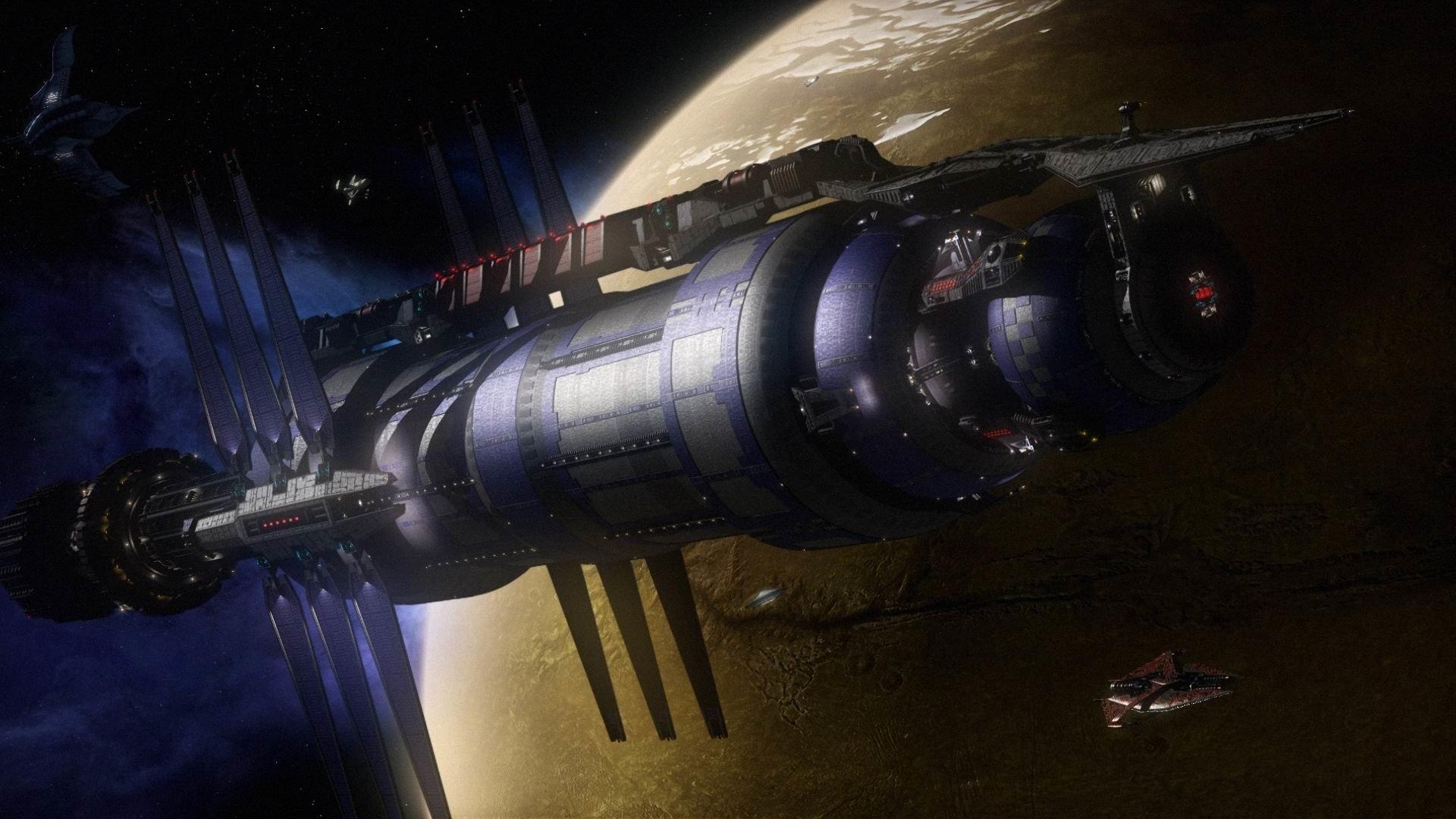 Babylon 5 HD Wallpaper and Background Image
