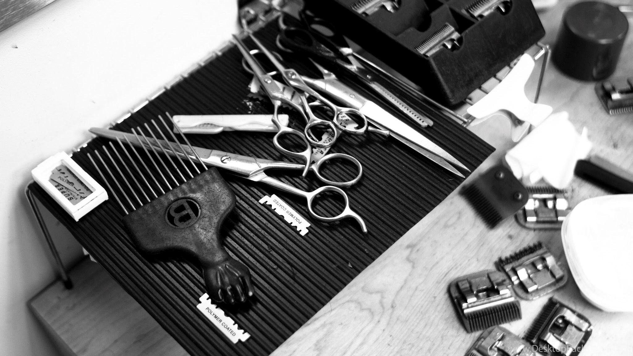 Barber Shop Background Desktop Background