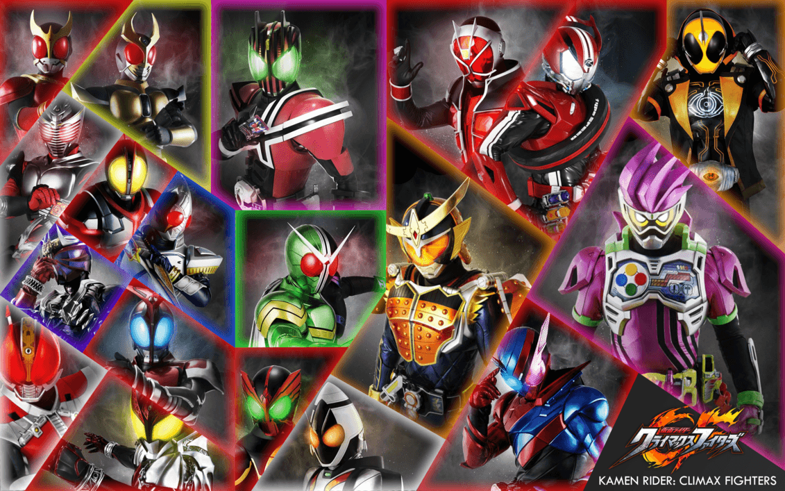 Kamen Rider: Climax Fighters Desktop Wallpaper